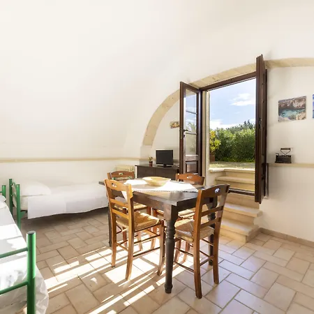 Alloggio per agriturismo Masseria Serine Santa Maria di Leuca
